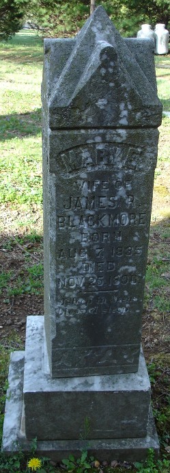 Mary E. Blackmore 