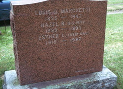 Louis D Marchetti 