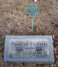 Archibald Apgar Carvatt 