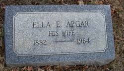 Ella E. <I>Apgar</I> Carvatt 