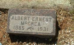 Albert Ernest McCrea 