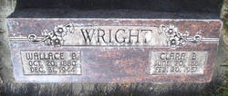 Wallace B Wright 