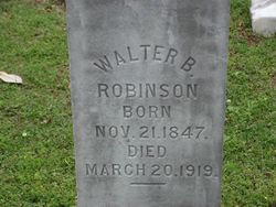 Walter Berry Robinson 