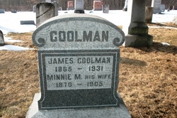 Minnie M. <I>Musser</I> Coolman 