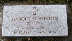 Harold Gordon Horton 