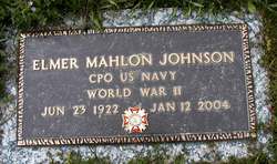 Elmer Mahlon Johnson 