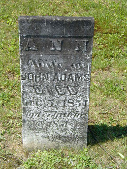 Ann <I>Chambers</I> Adams 