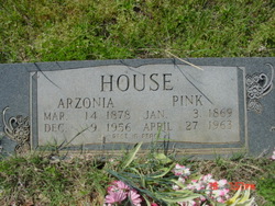 Mary Frances Arzonia <I>Mitchell</I> House 
