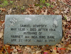 Harriet Malinda <I>King</I> Bane Dempsey 