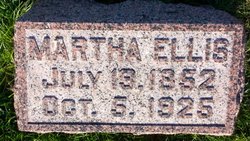 Mary Martha Ellis 
