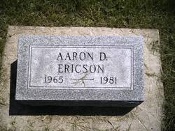 Aaron D. Ericson 