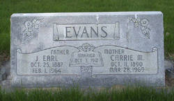 Jedediah Earl Evans 