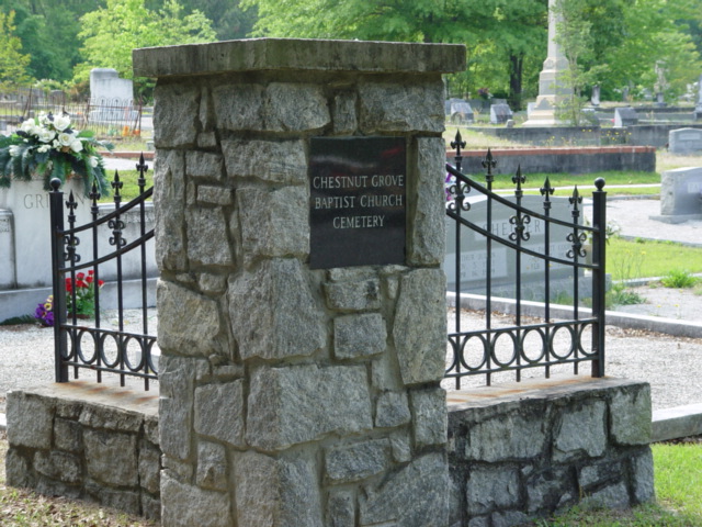 Chestnut Grove Baptist Cemetery
