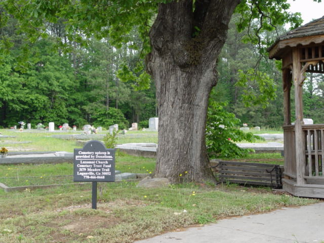 Luxomni Baptist Church Cemetery
