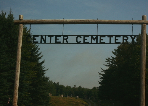Thorndike Center Cemetery