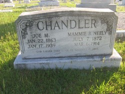 Mammie R <I>Neely</I> Chandler 