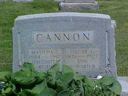 Oscar Chamberlain Cannon Sr.