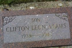 Clifton Leon Adams 