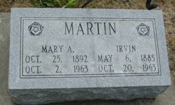 Mary Alice <I>Connett</I> Martin 