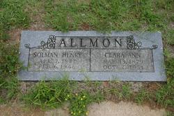 Solman Henry Allmon 