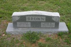 Grace P <I>Smith</I> Brown 