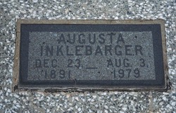 Augusta <I>Hendricks</I> Inklebarger 