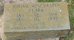 Josiah Winchester Clark 