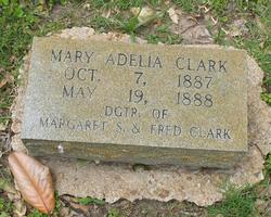 Mary Adelia Clark 