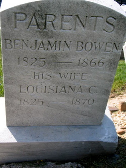 Louisiana C. <I>Mannar</I> Bowen 