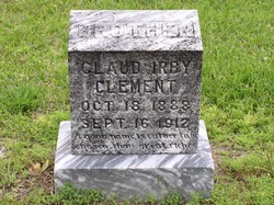 Claude Irby Clement 