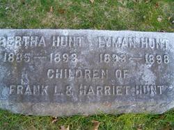 Bertha Hunt 