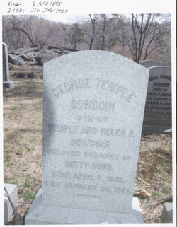 George Temple Bowdoin 