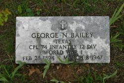 George N. Bailey Sr.