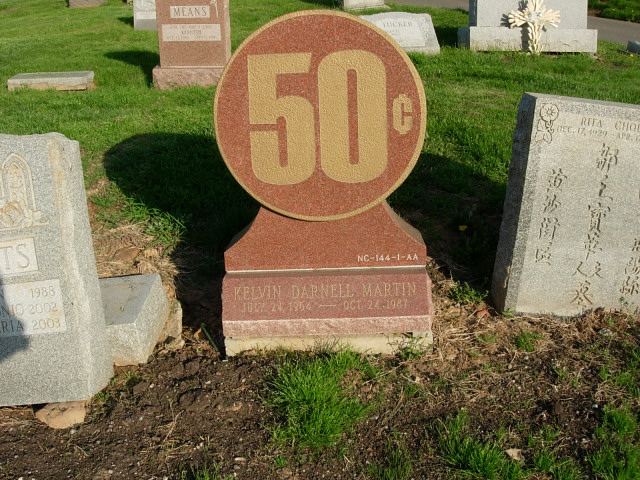 Kelvin Darnell Martin (1964-1987) - Find A Grave Memorial