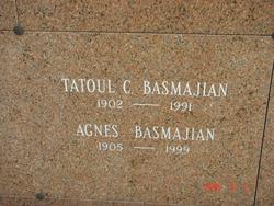 Agnes <I>Sarkisian</I> Basmajian 