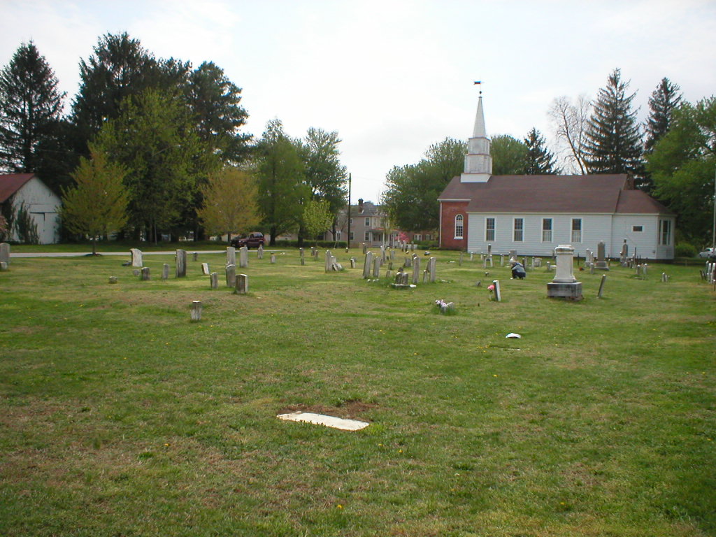 First Presbyterian Churchyard