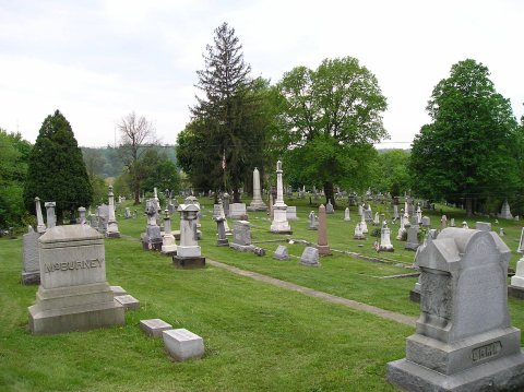 Cambridge City Cemetery