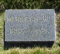 Mary Christine <I>Madsen</I> Ritchie 