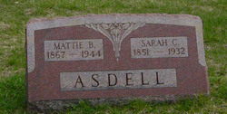 Sarah C Asdell 