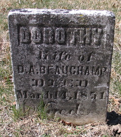 Dorothy Joyce <I>Juvenal</I> Beauchamp 