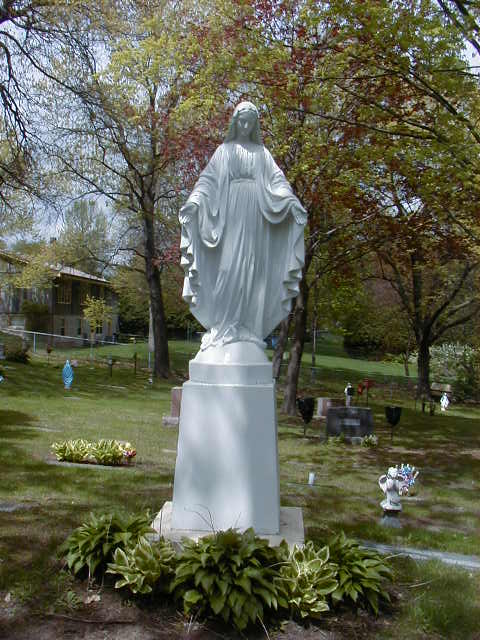Saint Marys Cemetery Old