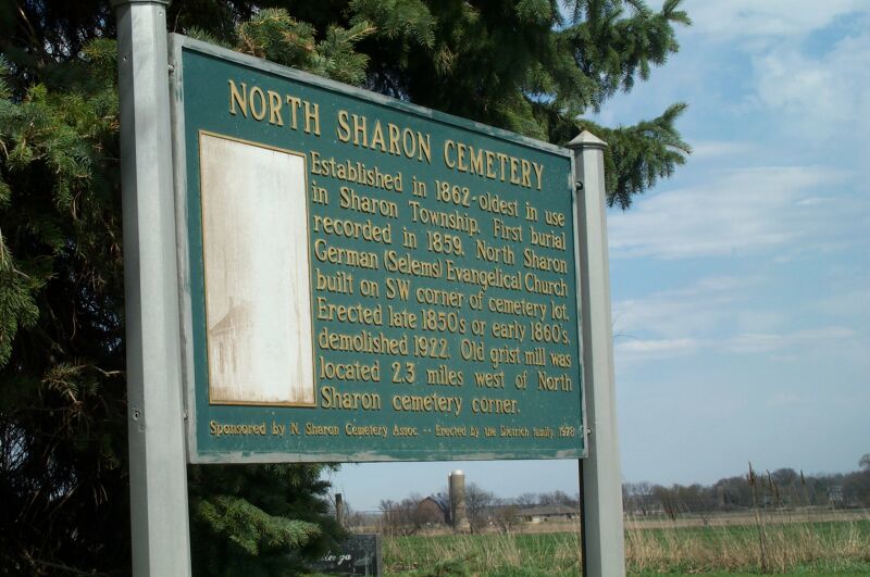 North Sharon Cemetery
