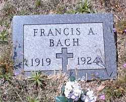 Francis Aloysios Bach 