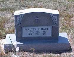 Walter Peter Bach 