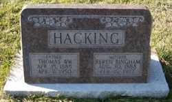 Thomas William Hacking 