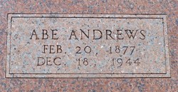 Abraham “Abe” Andrews 