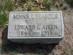 Minnie E. <I>Bramble</I> Aiken 