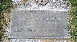 Hilda <I>Hansen</I> Ferguson 