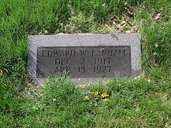 Edward W Lanham 