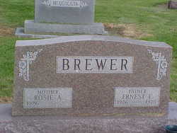 Ernest Eugene Brewer 